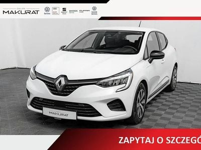 Używany Renault Clio V 90 KM (66 kW) 2022 Biały Hatchback