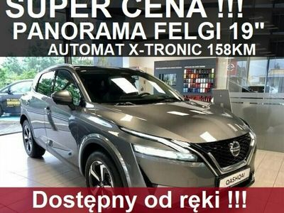 używany Nissan Qashqai 1.3dm 158KM 2023r. 1km