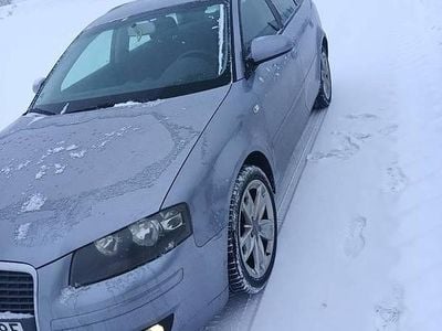 Używany Audi A3 2005 Szary Sedan/Limuzyna