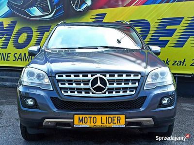 Grafitowy Używany 2009 Mercedes ML350 SUV | 41 000 zł