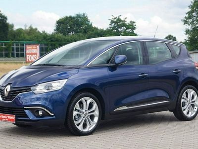 Niebieski (metalik) Używany 2017 Renault Scénic IV Minivan | 58 900 zł