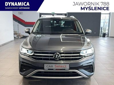 Używany VW Tiguan Allspace 190 KM (139 kW) 2022 Szary (metalik) SUV