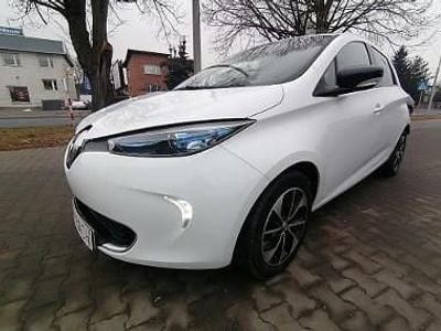 Używany Renault Zoe 67 kW (92 KM) 2017 Biały Hatchback