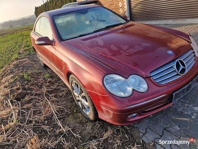 Używany Mercedes CLK320 2002