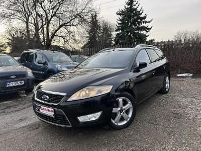 Używany Ford Mondeo 140 KM (102 kW) 2008 Czarny Kombi