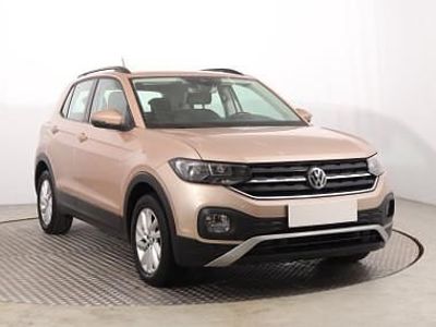 Złoty Używany 2020 VW T-Cross SUV | 64 999 zł (Uczciwa cena)