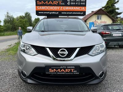 Srebrny Używany 2015 Nissan Qashqai SUV | 53 900 zł (Drogi)