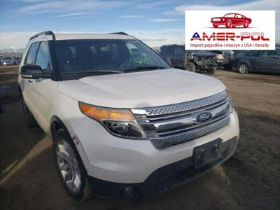 używany Ford Explorer 3.5dm 290KM 2015r. 102 300km