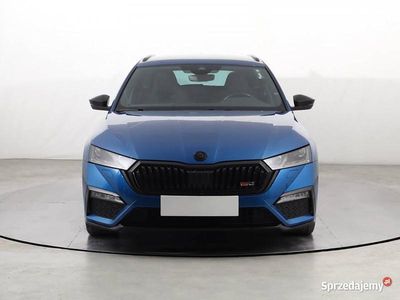 Niebieski Używany 2021 Skoda Octavia RS Kombi | 124 999 zł
