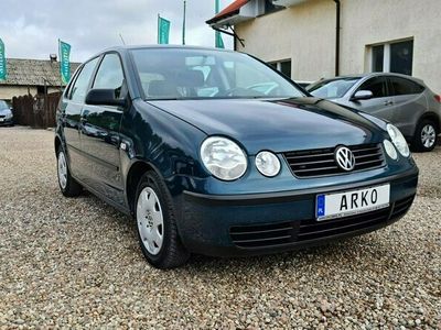 używany VW Polo 1.2dm 64KM 2002r. 174 000km