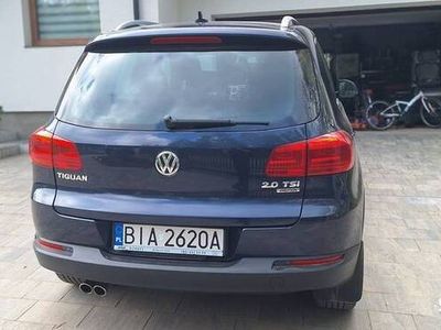 używany VW Tiguan 2.0TSI 200KM 4Motion LPG 2013r.