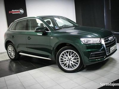 Zielony Używany 2017 Audi Q5 S-Line SUV | 105 700 zł (Dość drogi)