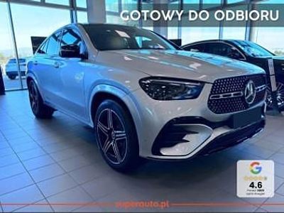Srebrny Nowe 2025 Mercedes GLE450 AMG Advanced Plus Coupe | 499 700 zł