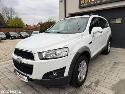 używany Chevrolet Captiva II