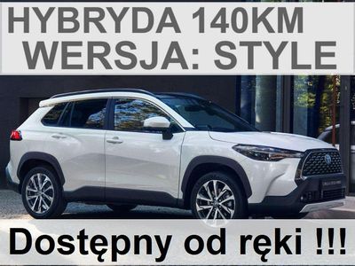Biały Nowe 2025 Toyota Corolla Cross Style SUV | 144 721 zł