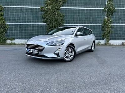 Srebrny Używany 2019 Ford Focus Kombi | 49 900 zł (Uczciwa cena)