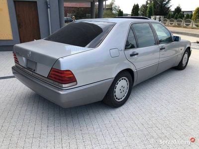 używany Mercedes 170 W140 LONG 500SEL Japonia000KM BEZ RDZY KOLEKCJONERSKI STAN!