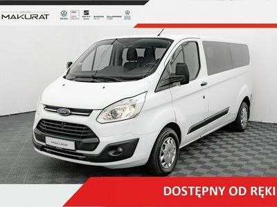 używany Ford Transit Custom 2.0 131KM 9 os. Podgrz.szyba Cz.park KL…