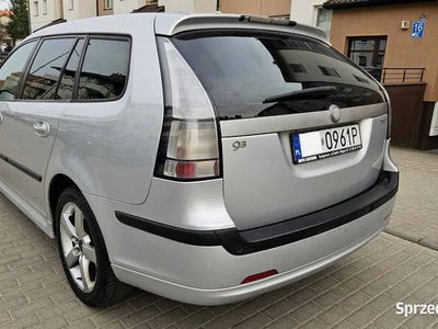 używany Saab 9-3 Vector 2006r 1.9 TID 150km-automat ,zadbany,serwis