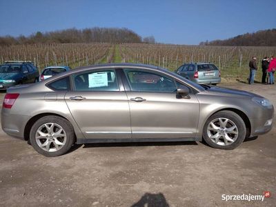 używany Citroën C5 2.0 HDi, 2008r., BEZ hydro