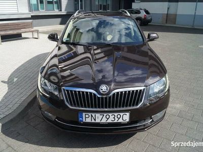 używany Skoda Superb