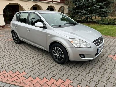 używany Kia Ceed 1.6 benzyna 5 drzwi I (2006-2012)