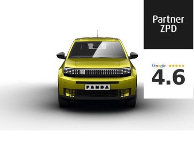 Lakier metalizowany żółty limone Nowe 2025 Fiat Grande Panda Icon Hatchback | 83 600 zł (Uczciwa cena)