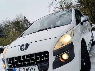 Biały Używany 2011 Peugeot 3008 SUV | 21 600 zł (Drogi)