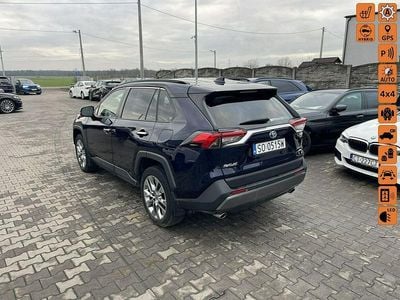Niebieski Używany 2021 Toyota RAV4 SUV | 49 900 zł