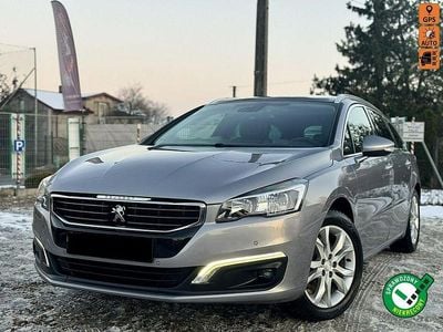 Szary Używany 2015 Peugeot 508 SW Kombi | 27 900 zł