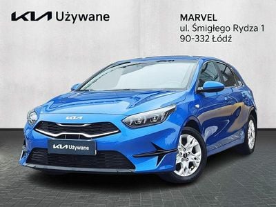 Używany Kia Ceed 160 KM (117 kW) 2024 Niebieski Hatchback