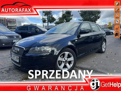 Czarny Używany 2007 Audi A3 Attraction Hatchback | 17 900 zł