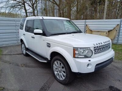 Biały Używany 2012 Land Rover Discovery 4 SUV | 85 000 zł