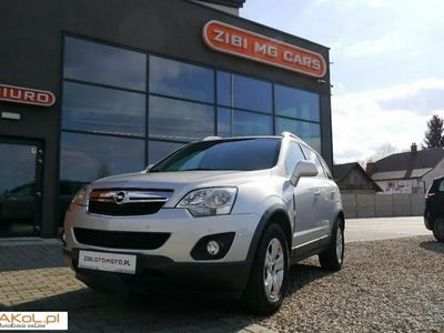 Srebrny Używany 2013 Opel Antara SUV | 37 900 zł (Dość drogi)
