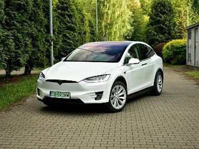 Używany Tesla Model X 386 kW (525 KM) 2017 Biały SUV