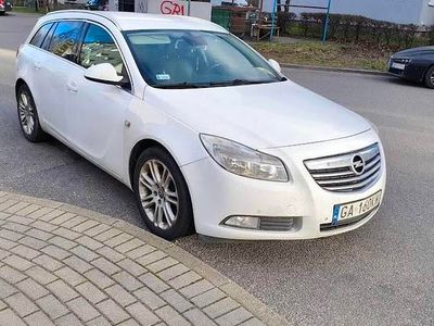 Biały Używany 2010 Opel Insignia Sport Kombi | 5000 zł