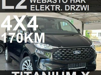Czarny (metalik) Używany 2024 Ford Tourneo Minivan | 293 847 zł (Uczciwa cena)