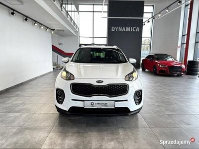 Biały Używany 2017 Kia Sportage SUV | 57 500 zł (Uczciwa cena)
