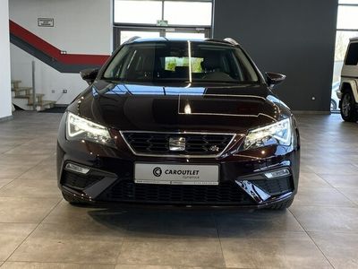 używany Seat Leon 1.5dm 130KM 2018r. 73 400km