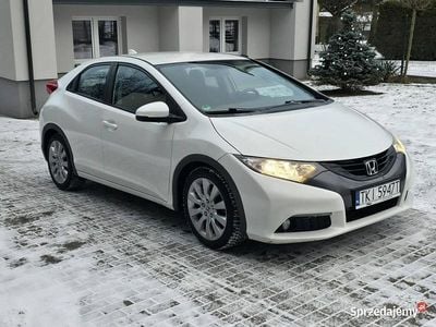 Biały Używany 2013 Honda Civic Hatchback | 35 900 zł (Uczciwa cena)