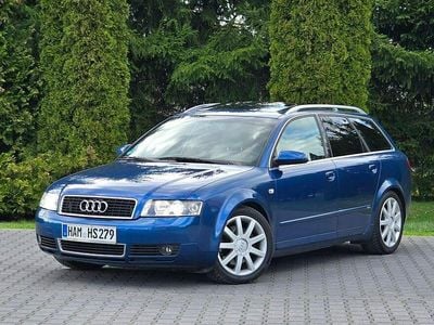 Używany Audi A4 S-Line 190 KM (139 kW) 2003 Niebieski Kombi