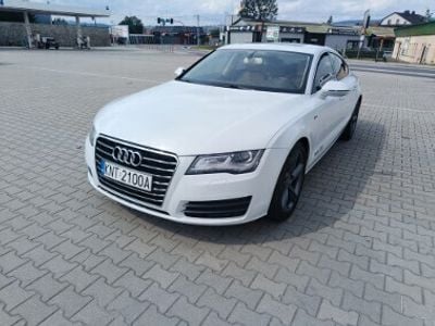 Biały Używany 2014 Audi A7 Hatchback | 89 500 zł