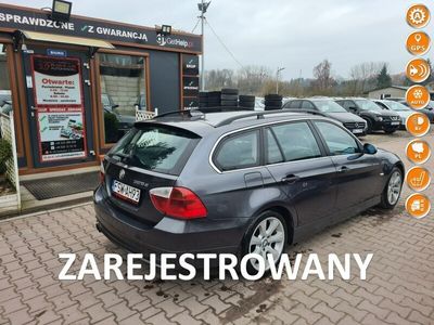 używany BMW 325 3dm 197KM 2008r. 340 000km