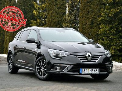 Używany Renault Mégane GrandTour 130 KM (95 kW) 2017 Czarny (metalik) Kombi