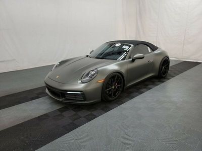 Porsche 911 Carrera S Cabriolet