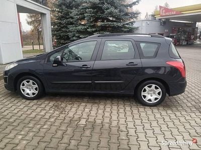 Używany Peugeot 308 2013 Grafitowy Kombi