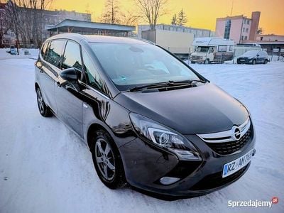 Używany Opel Zafira 2012 Minivan
