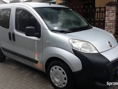 używany Fiat Fiorino Qubo 1.3 Multijet - pięcioosobowy