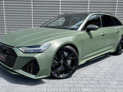 Używany Audi RS6 600 KM (441 kW) 2022 Zielony ciemny Sedan/Limuzyna