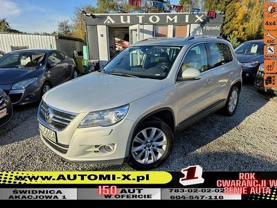 używany VW Tiguan 1.4dm 150KM 2008r. 262 000km